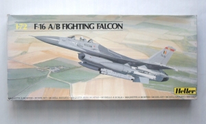 HELLER 1/72 80337 F-16A/B FIGHTING FALCON
